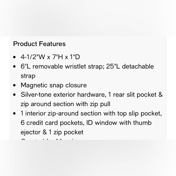 Gianni Bernini Black Genuine Leather Softy Tech Crossbody Wallet - Picture 12 of 12